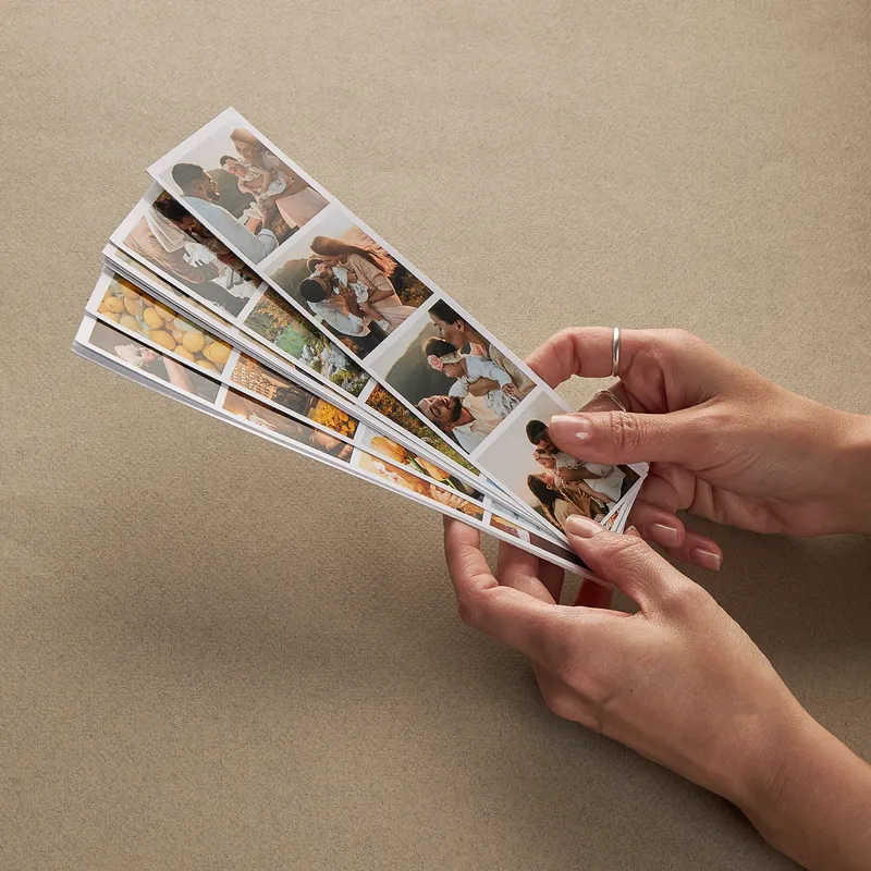 Set of 10 Photo Printed Bookmarks