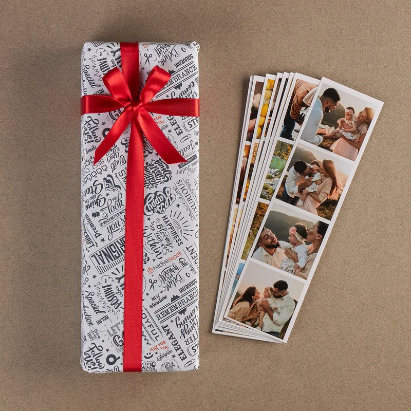 Set of 10 Photo Printed Bookmarks