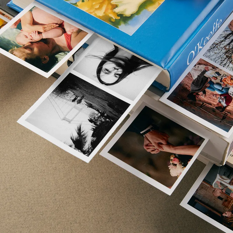 Set of 10 Photo Printed Bookmarks