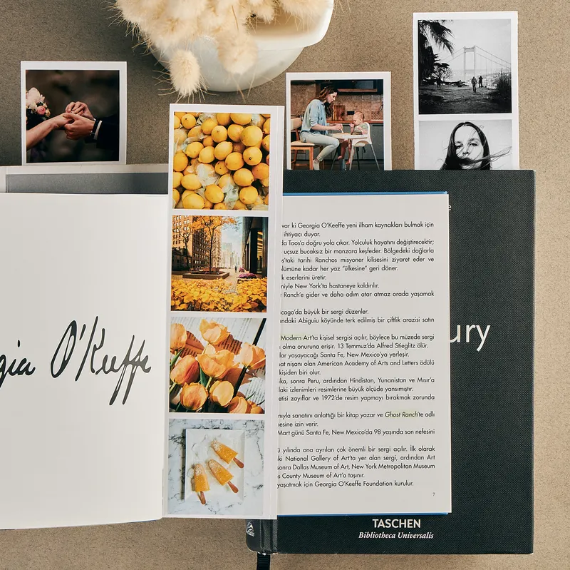 Set of 10 Photo Printed Bookmarks