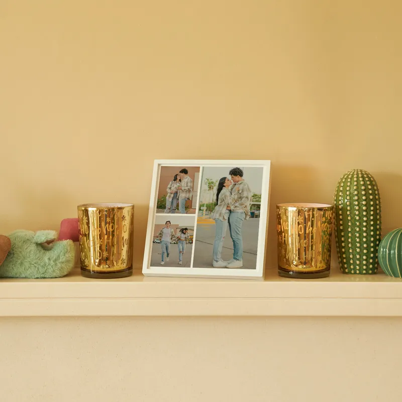 Personalised White Photo Frame Collage Set for Cherished Memories