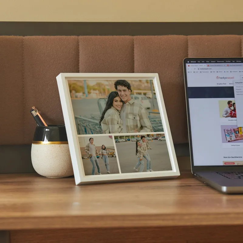 Personalised White Photo Frame Collage Set for Cherished Memories