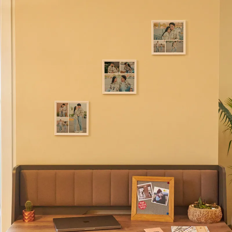 Personalised White Photo Frame Collage Set for Cherished Memories