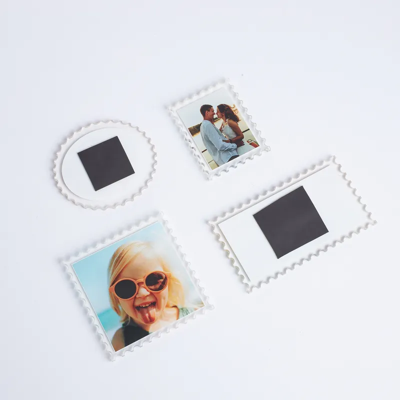Personalised Photo Magnet Set for Cherished Memories