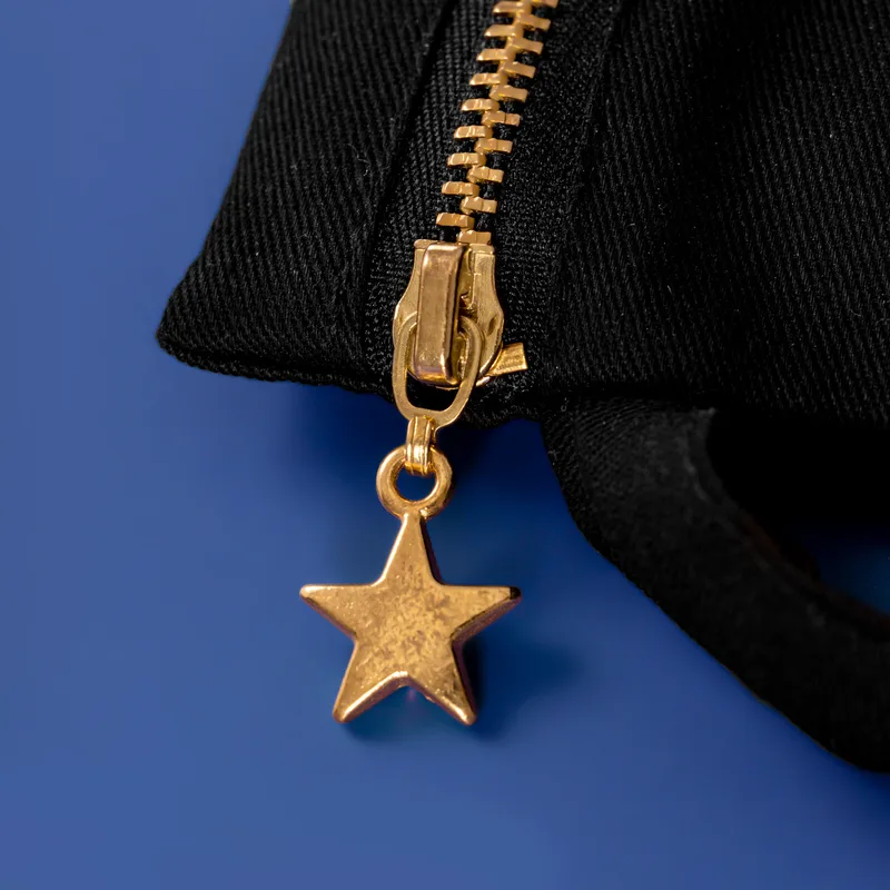 Signature Design Canvas Makeup Bag