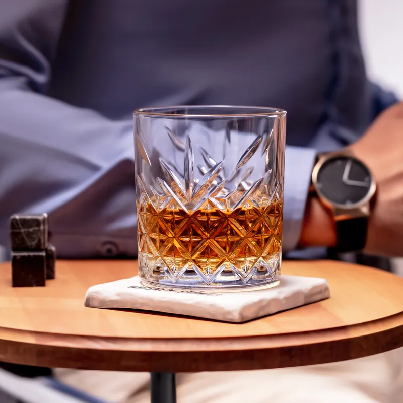 Signature Design London Personalized Whiskey Glass Set
