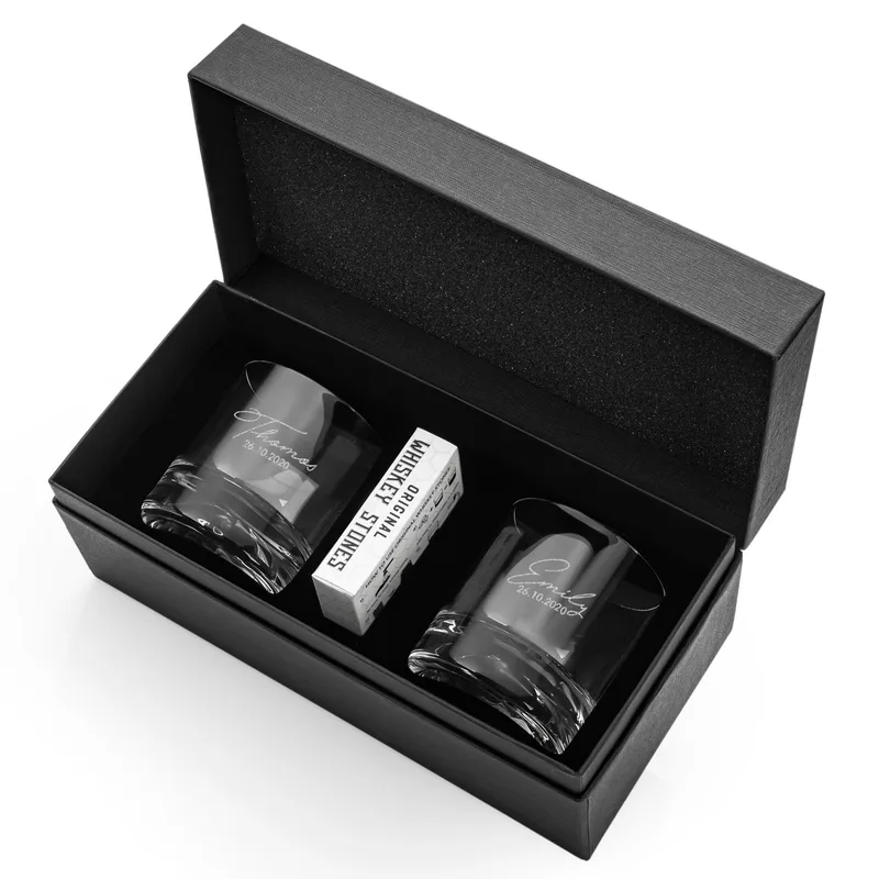 Signature Design Personalized 2 Piece Chicago Whiskey Set