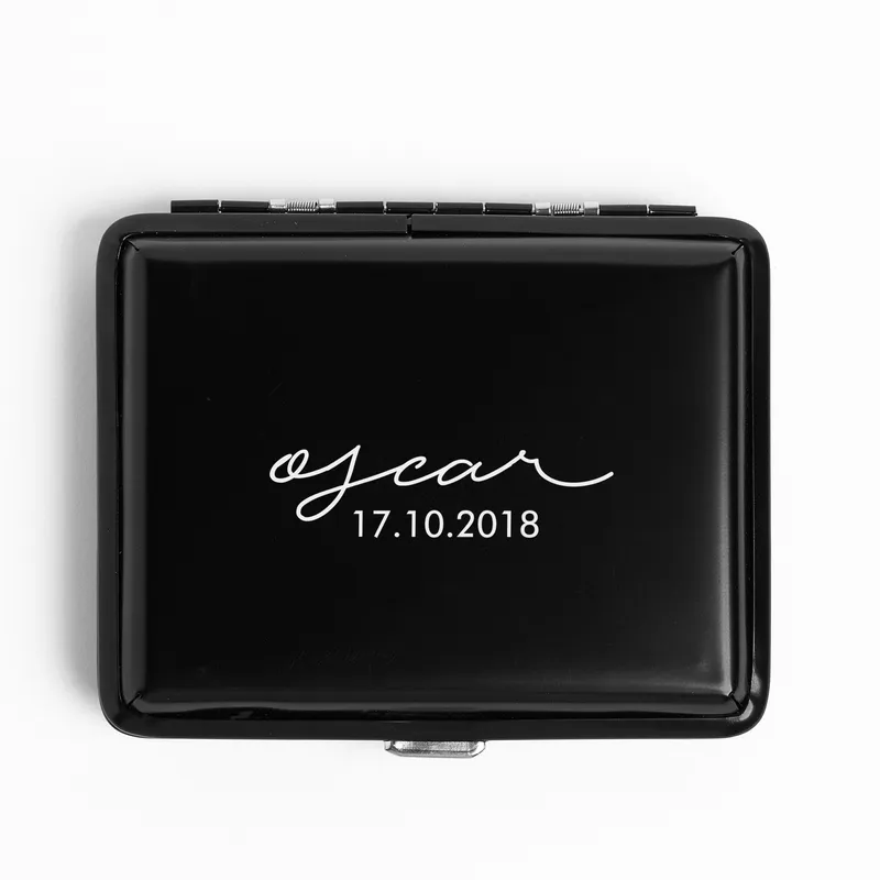 Signature Design Personalized Cigarette Case