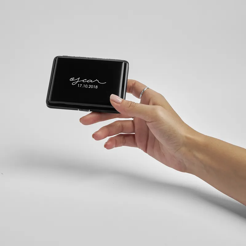 Signature Design Personalized Cigarette Case