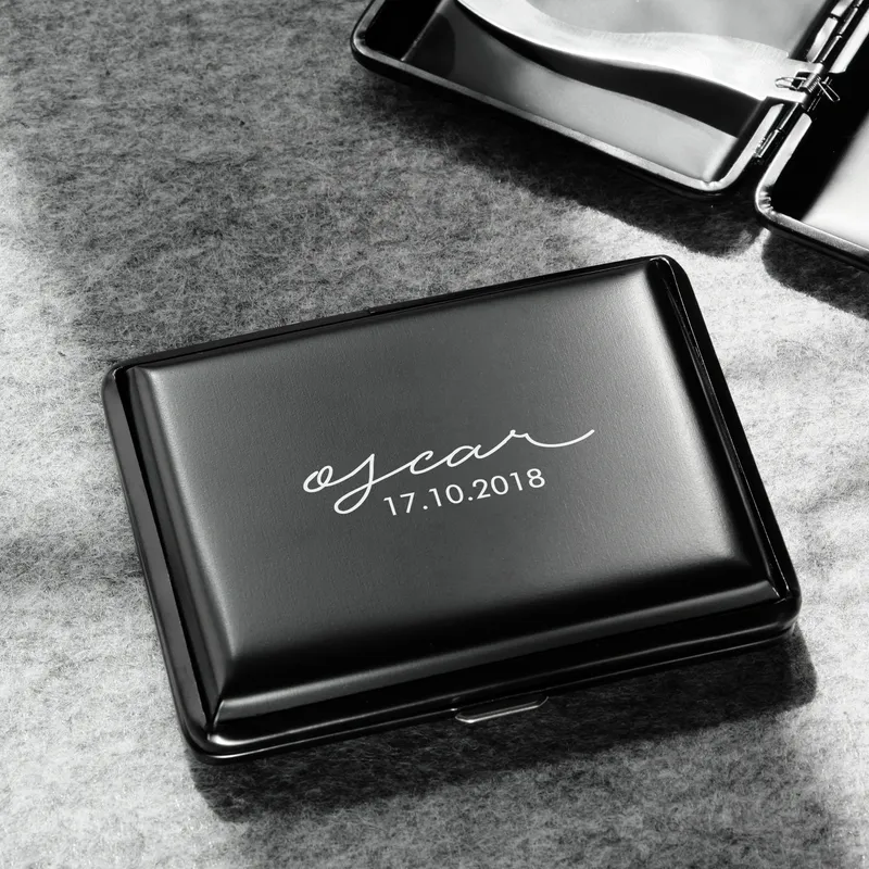 Signature Design Personalized Cigarette Case