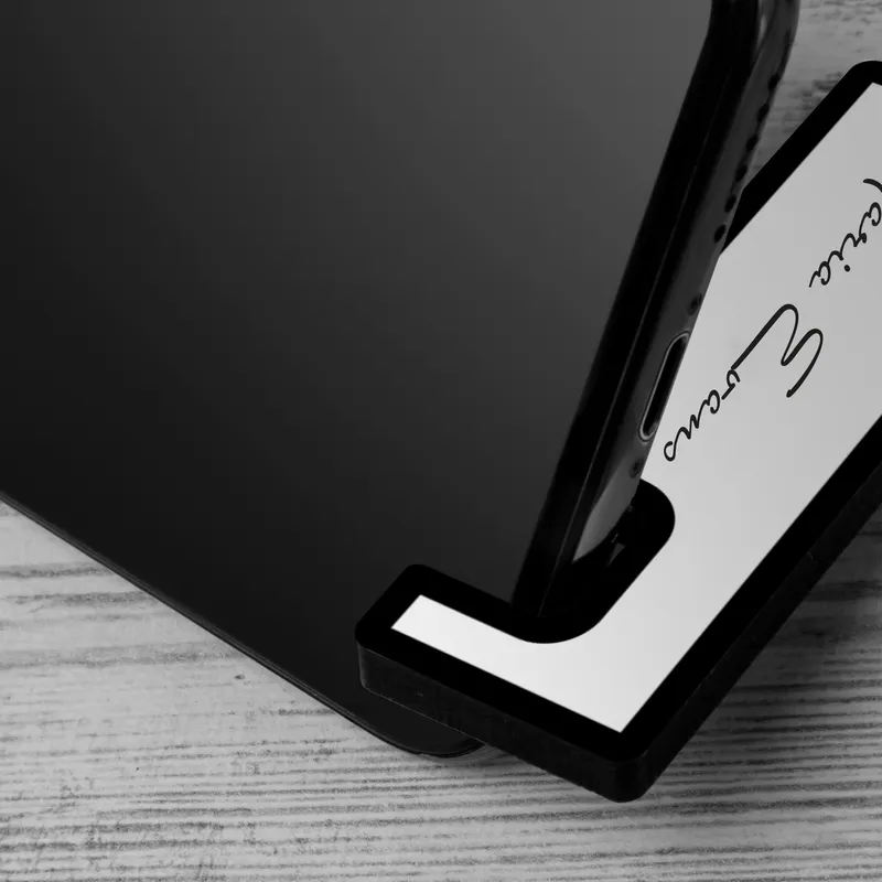 Signature Design Printed Personalized Keychain Phone Stand