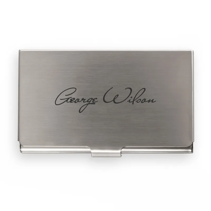 Signature Designed Personlized Cardcase