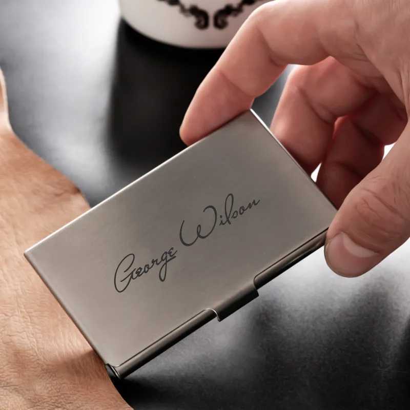 Signature Designed Personlized Cardcase