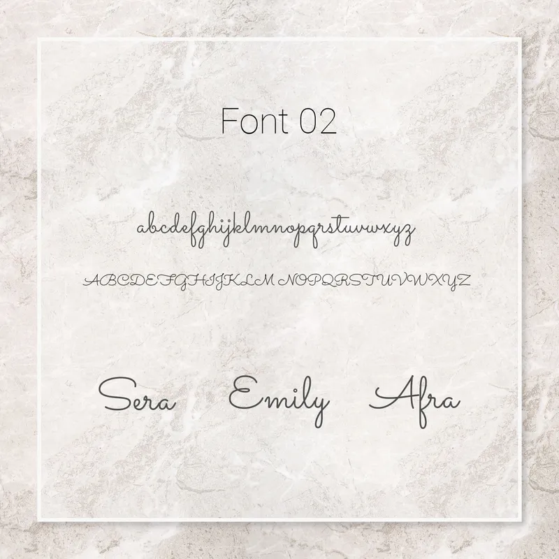 Elegant Personalised Silver Name Necklace for Women