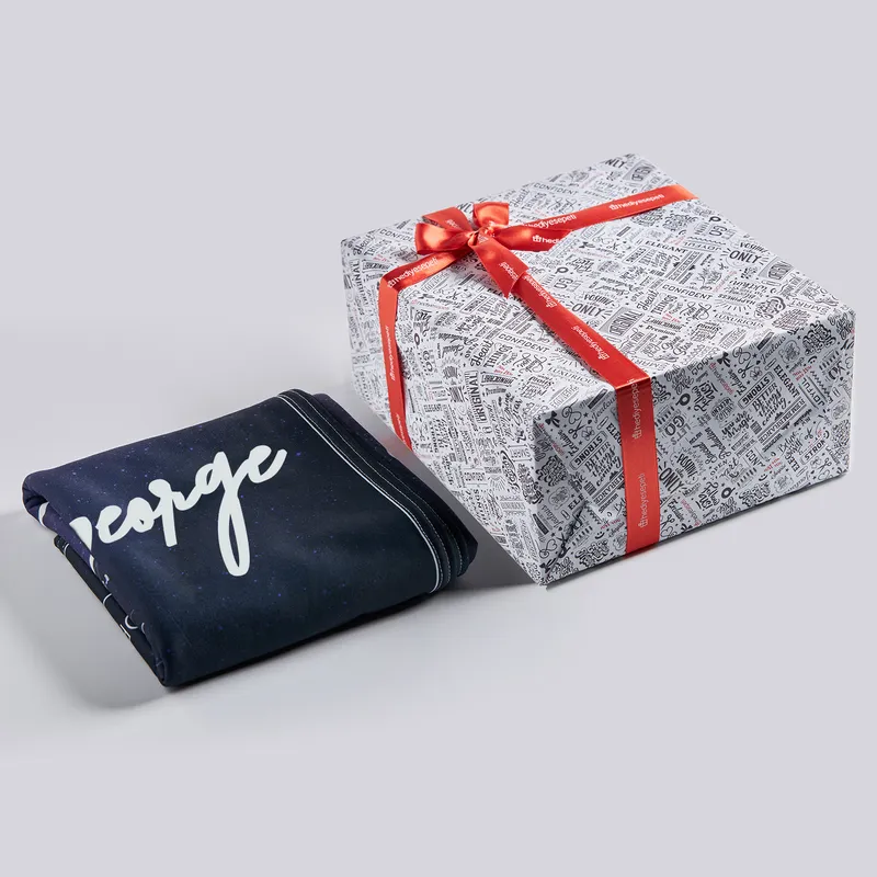 Personalised Star Map TV Blanket for Romantic Occasions