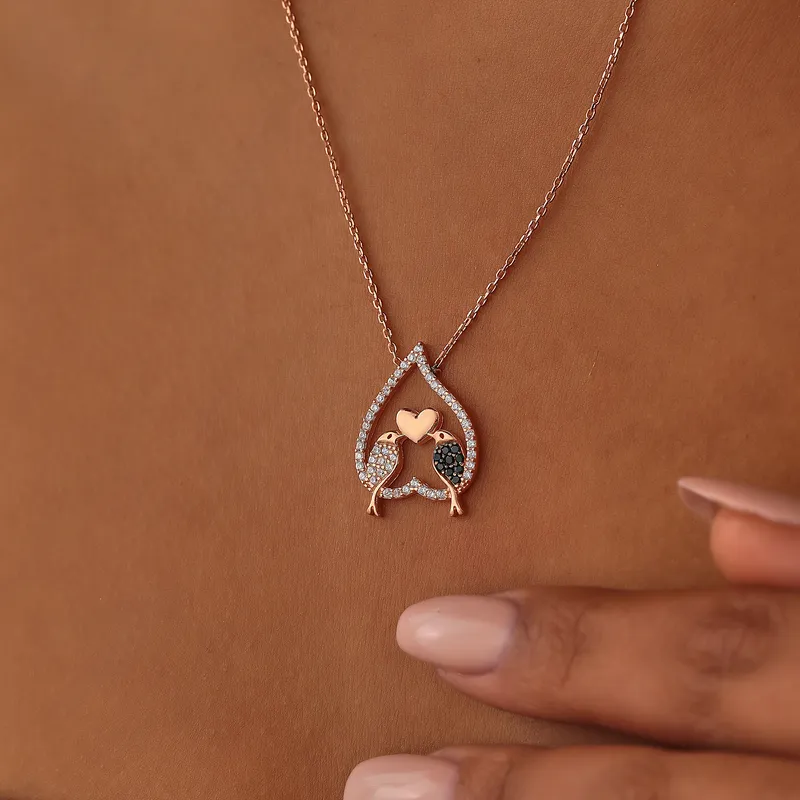 Silver Dove Necklace