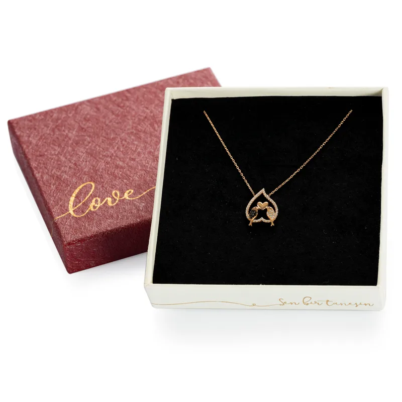 Silver Dove Necklace