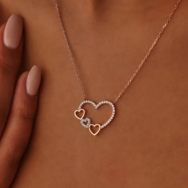 Silver Heart Necklace