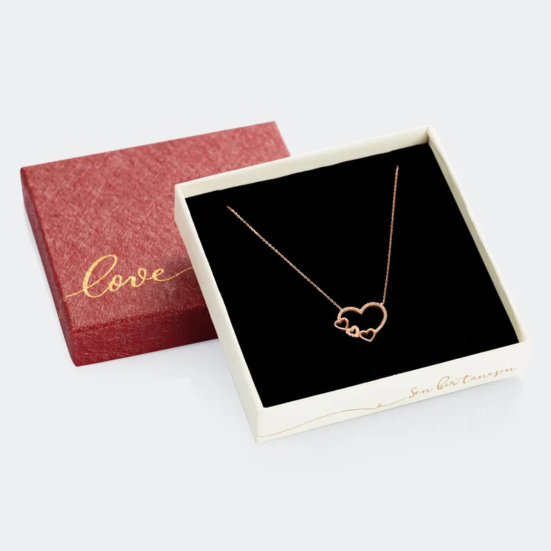 Silver Heart Necklace