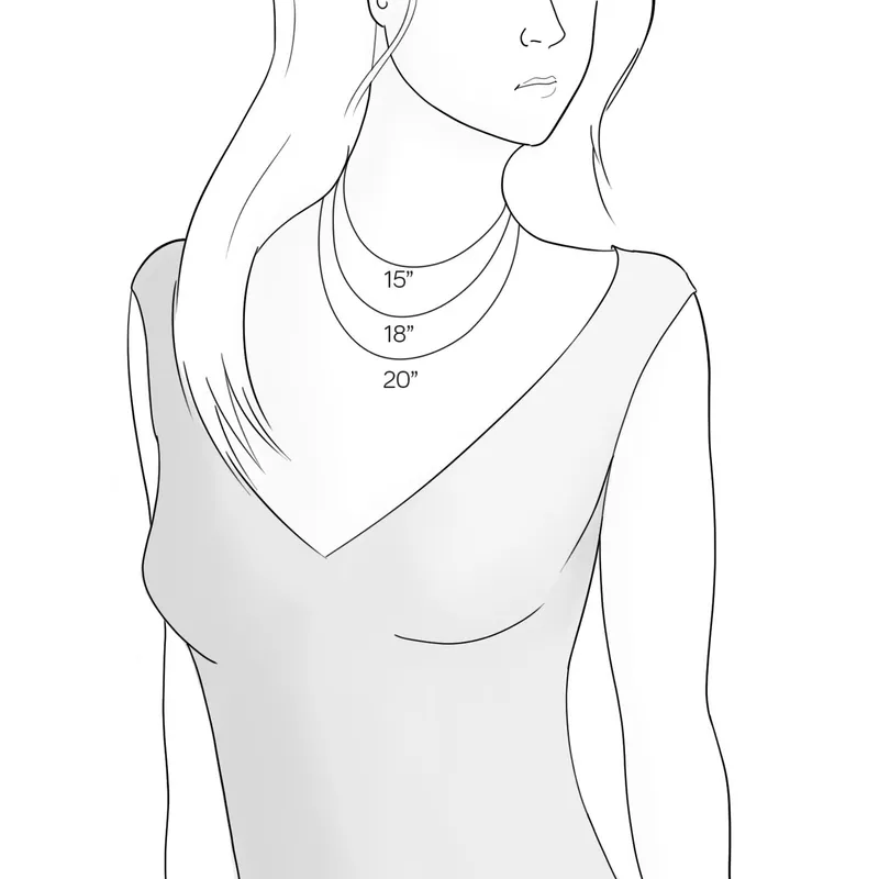 Personalised Silver Initial Necklace for Her - Elegant Gift