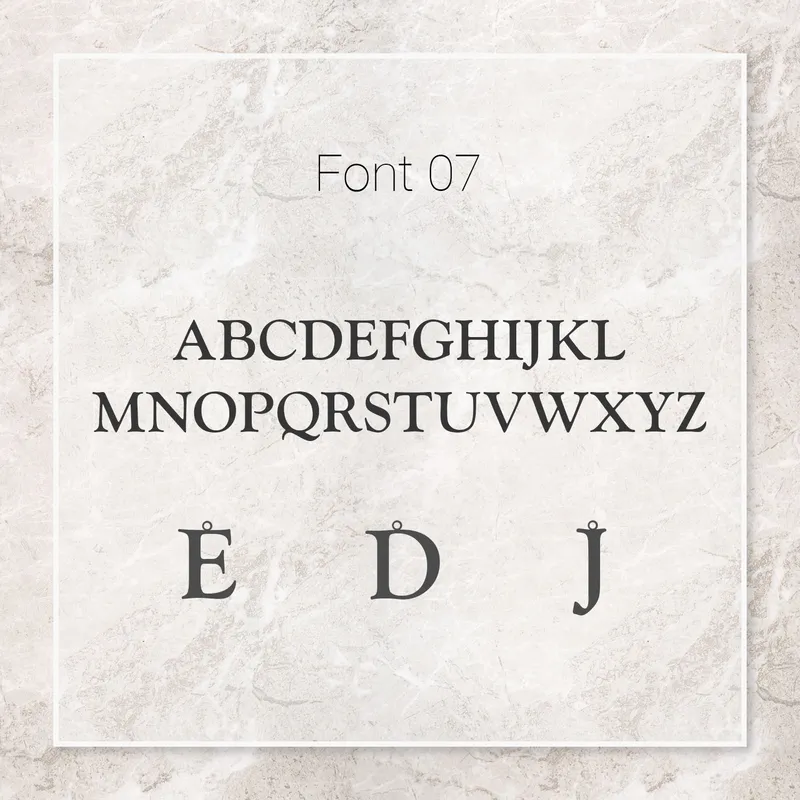 Personalised Silver Initial Necklace for Her - Elegant Gift