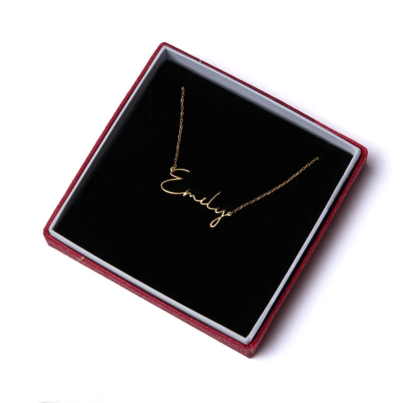 Silver Name Necklace
