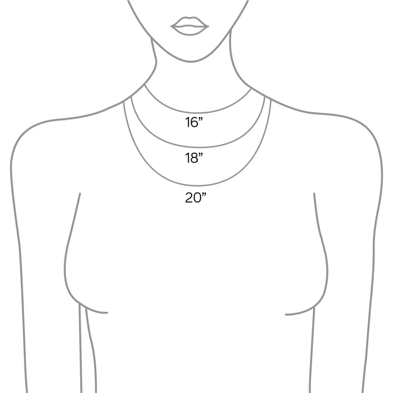 Silver Name Necklace