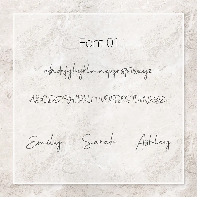 Silver Name Necklace