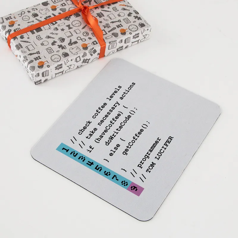 Personalised Programmer Mousepad for Developers
