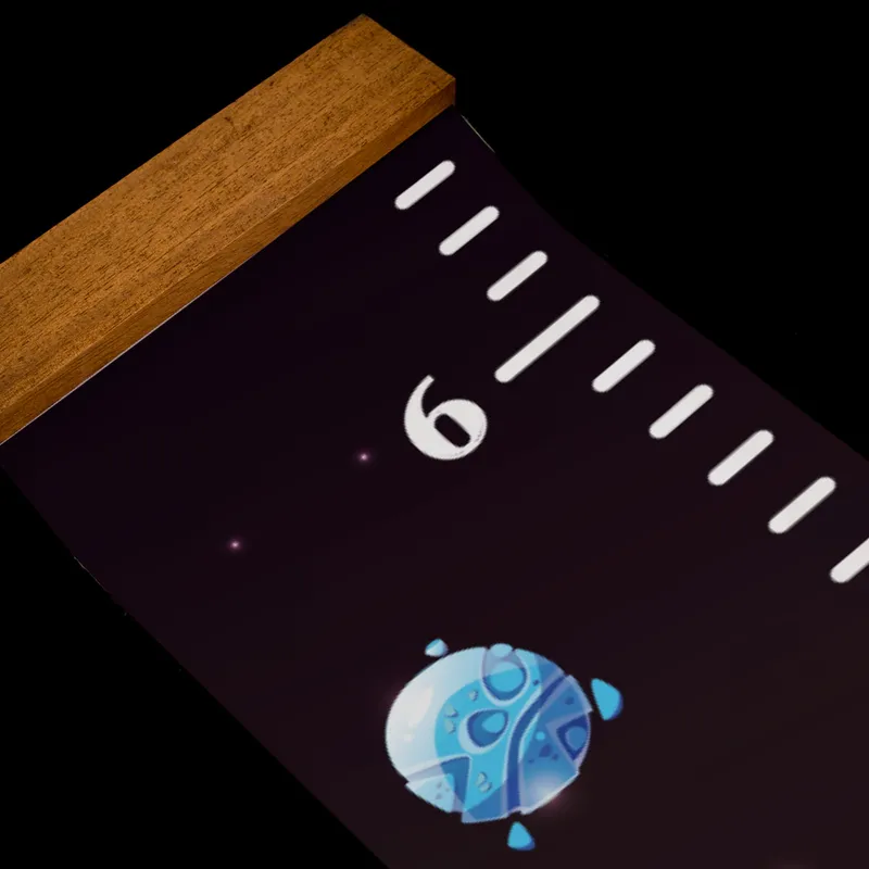 Space Design Child Height Measurement Chart