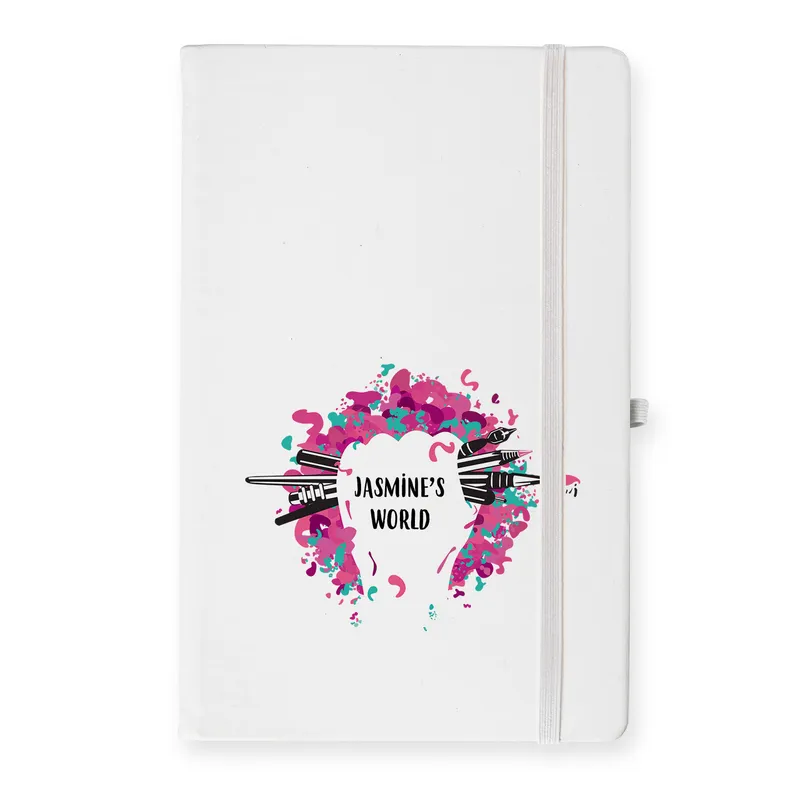 Speak Your Creativity Personalized Sketchbook