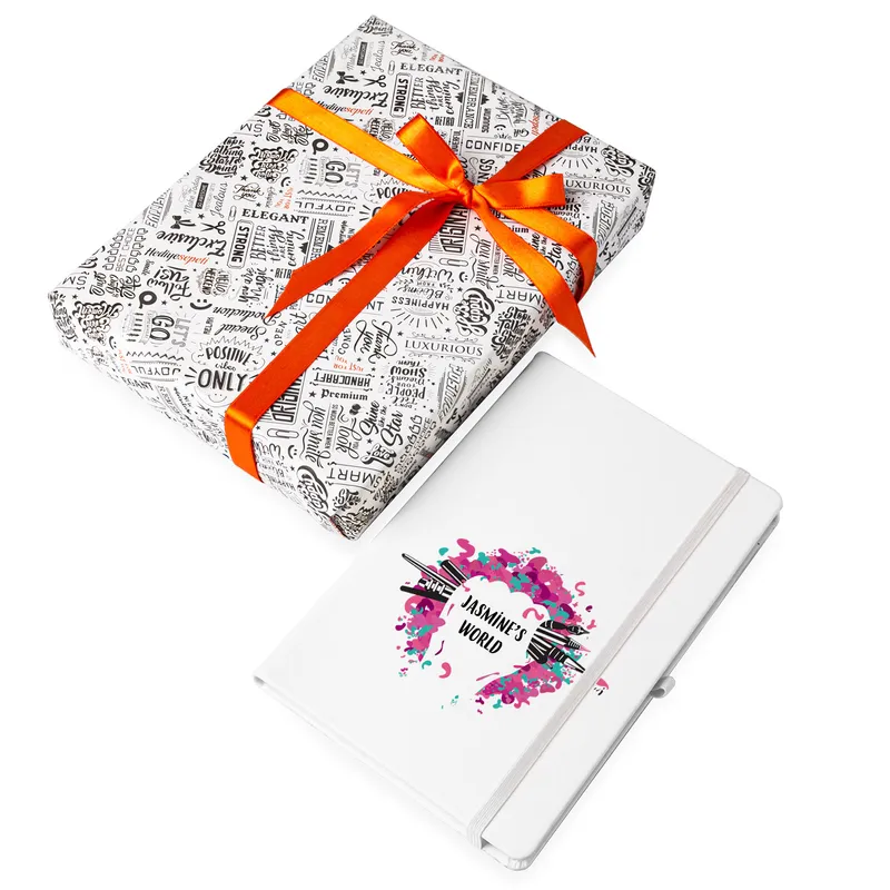 Speak Your Creativity Personalized Sketchbook