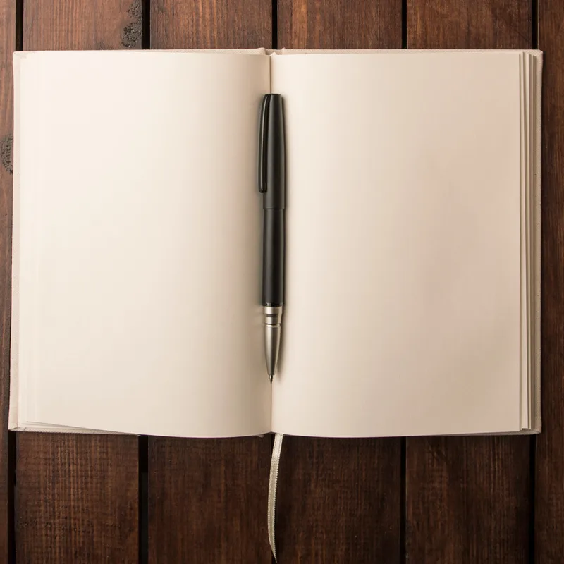 Speak Your Creativity Personalized Sketchbook