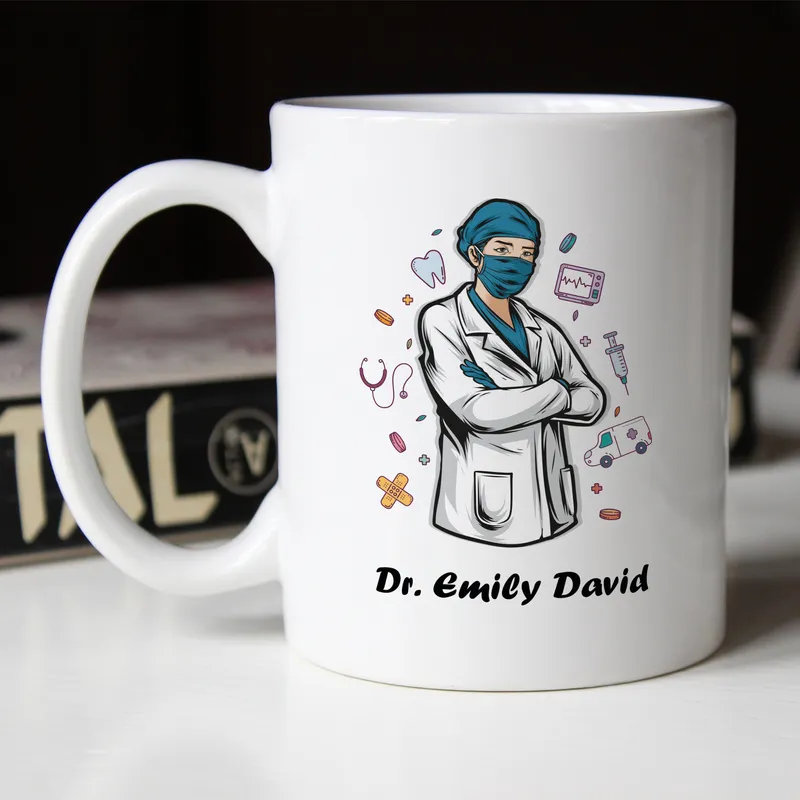 Special Coffee Mug for Doctors