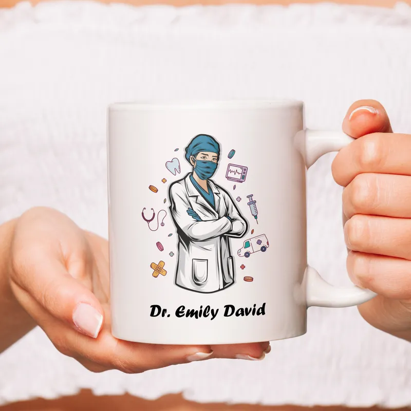 Special Coffee Mug for Doctors