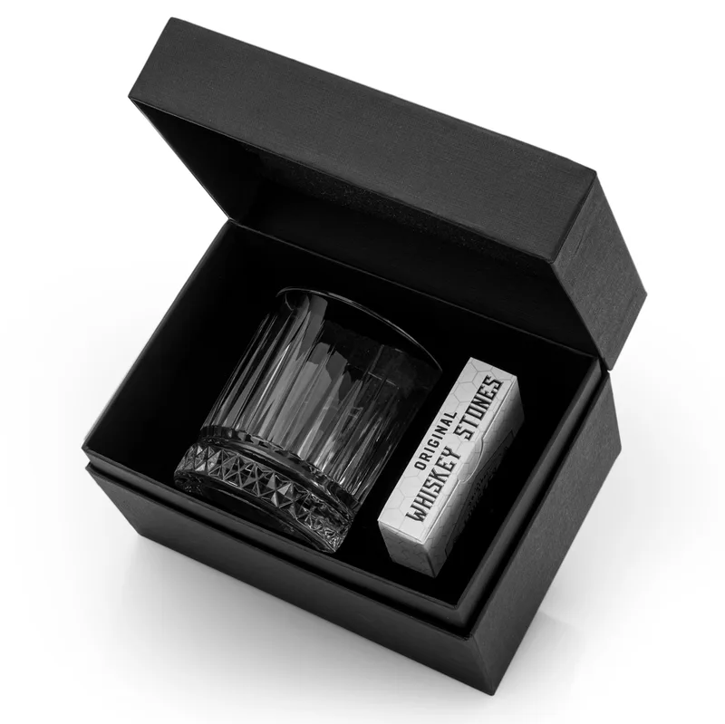 Special Day Gift Premium Boxed Glasgow Whiskey Glass Set