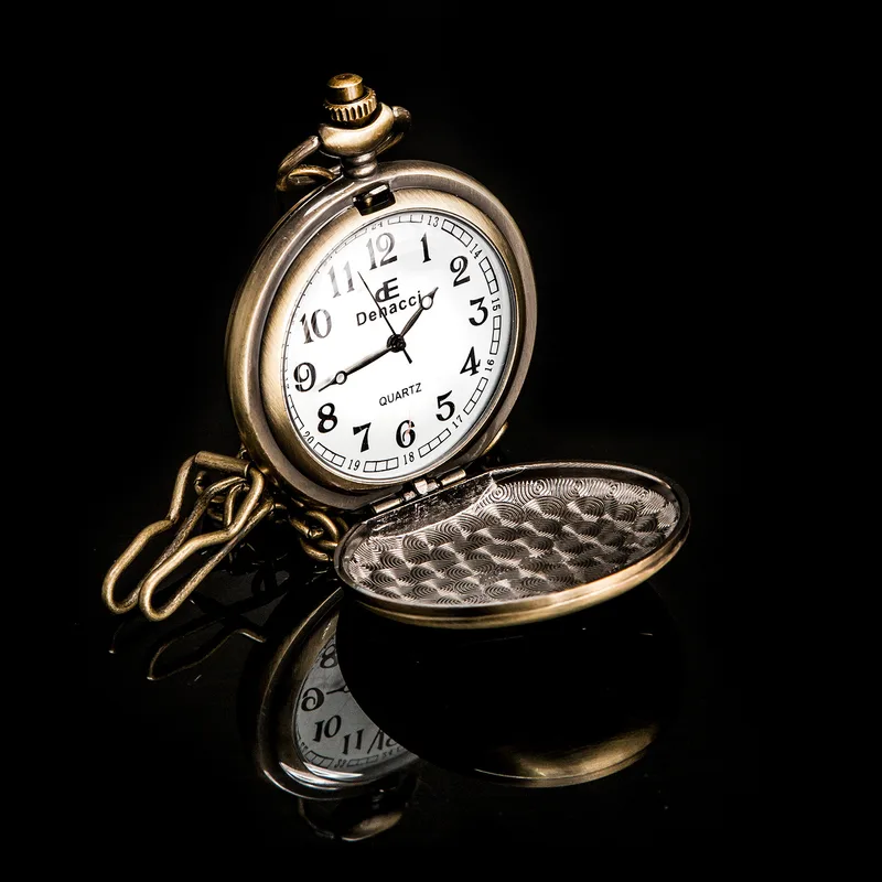 Special Message Pocket Watch for Bride's Father Thank You Gift