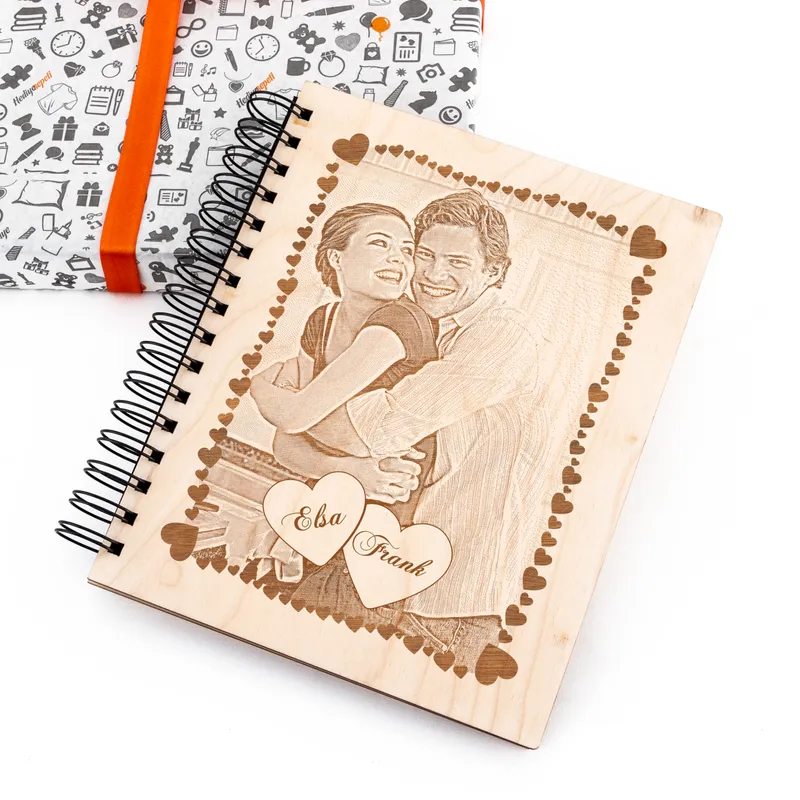 Special Photo Embroidered Album for Valentine