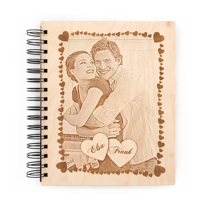 Special Photo Embroidered Album for Valentine