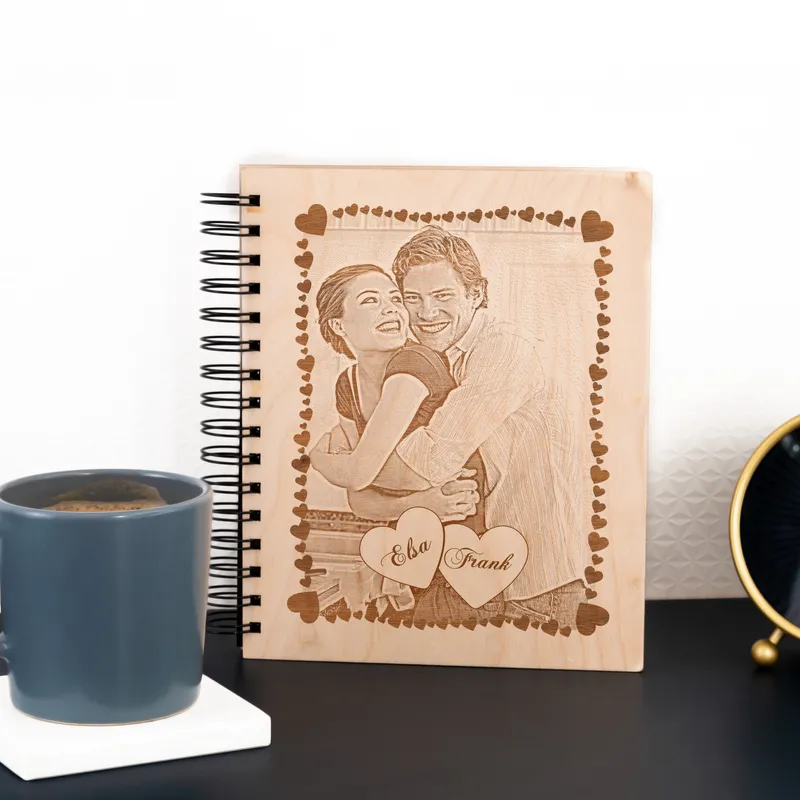 Special Photo Embroidered Album for Valentine