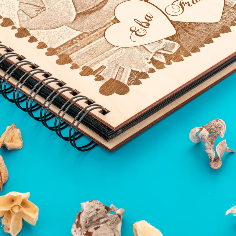 Special Photo Embroidered Album for Valentine