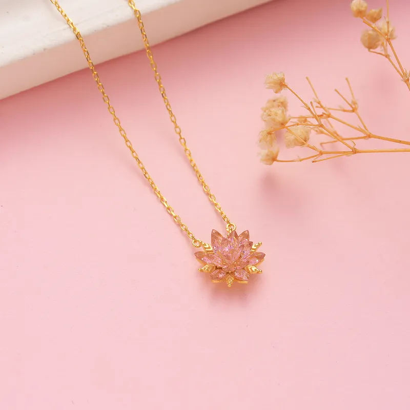 Special Series - Lotus Flower Gold Plated Bracelet