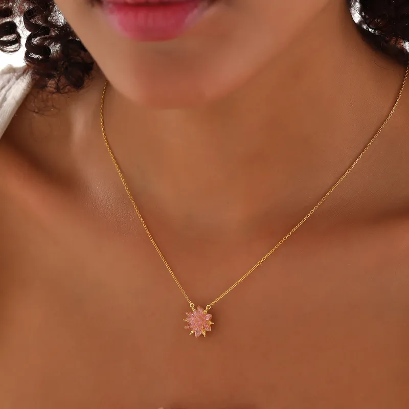 Special Series - Lotus Flower Gold Plated Bracelet