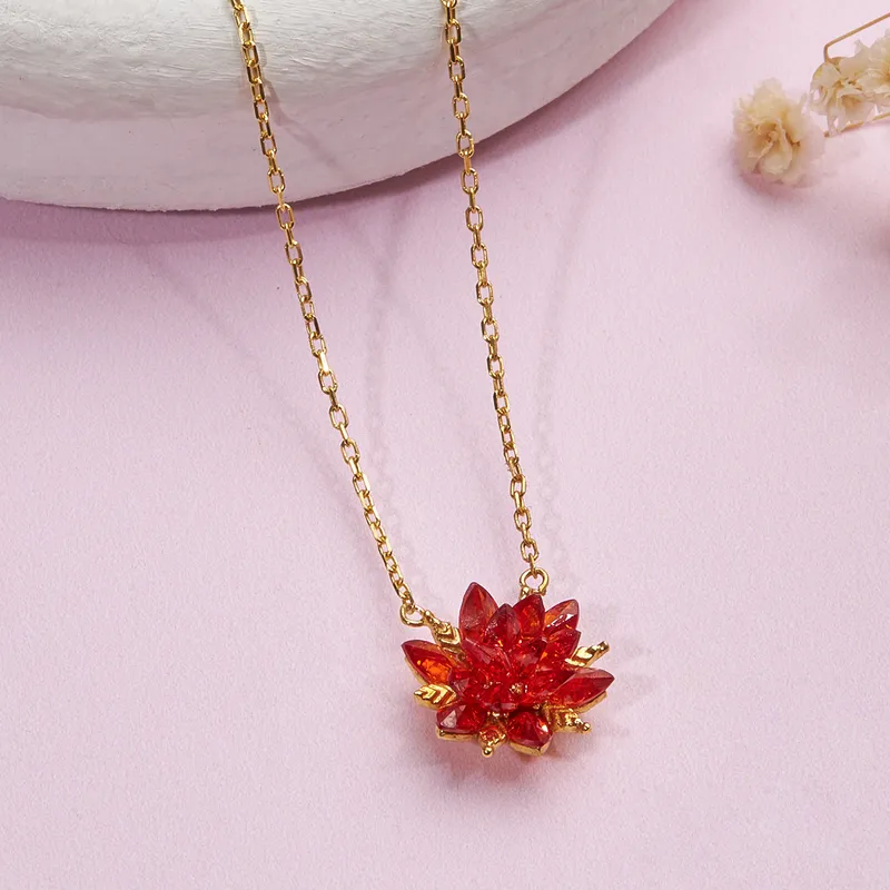 Special Series - Lotus Flower Gold Plated Bracelet