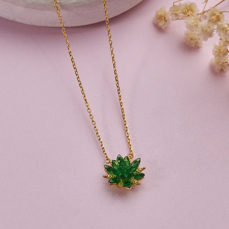 Special Series - Lotus Flower Gold Plated Bracelet