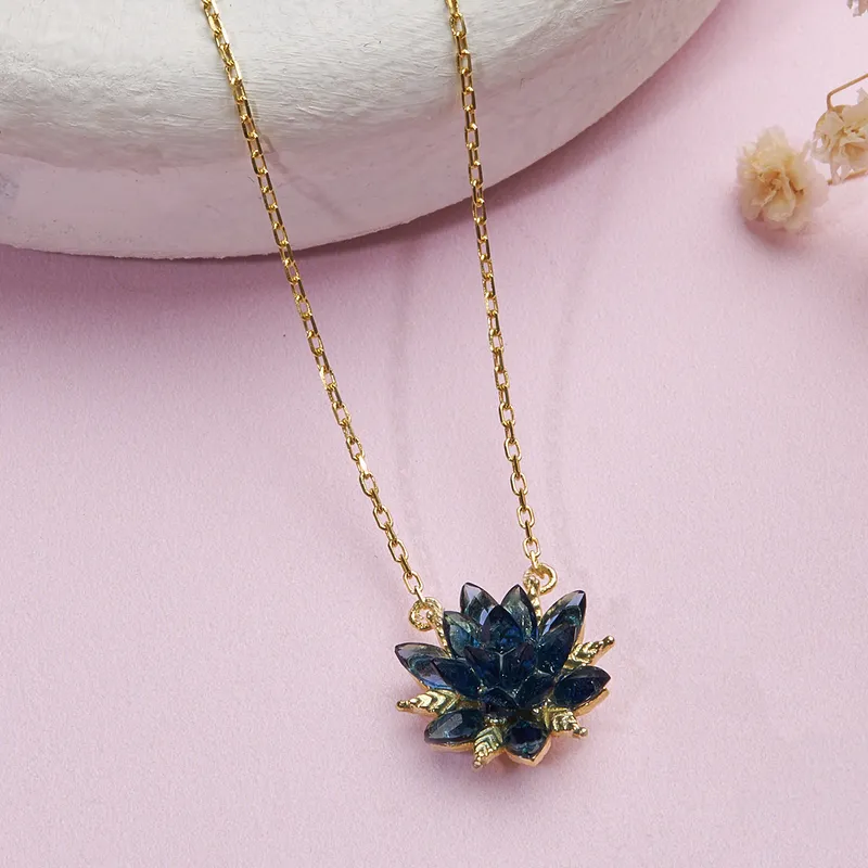 Special Series - Lotus Flower Gold Plated Bracelet