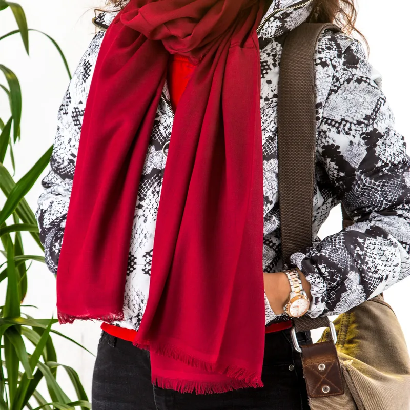 Special Textured Colorful Shawl