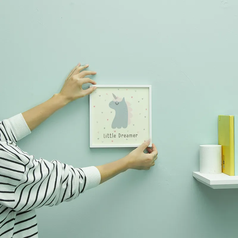 Special Unicorn Designed Frame for Baby Room