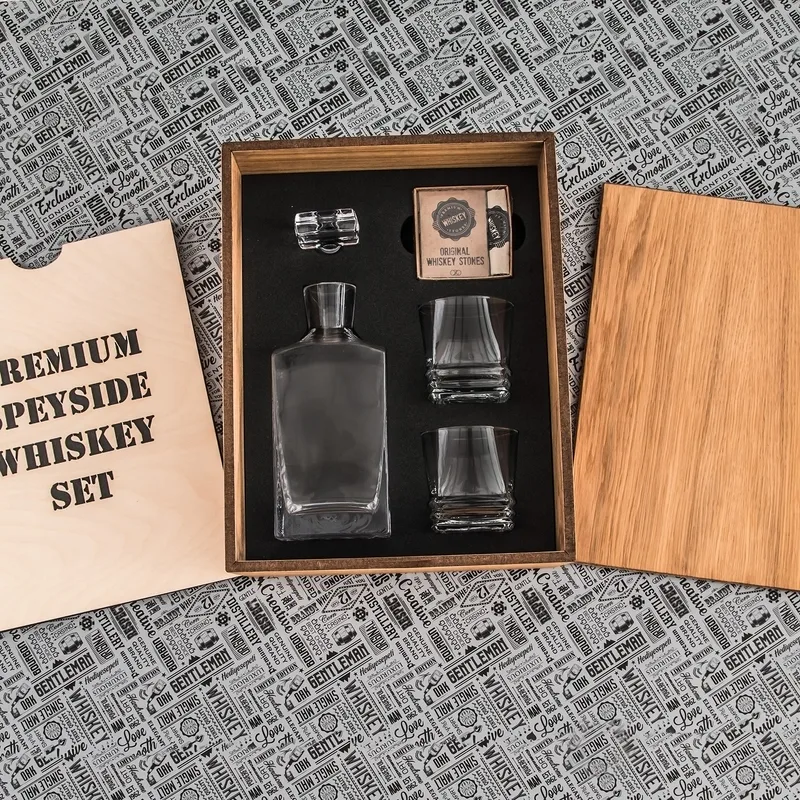 Speyside 2 Piece Whiskey Glasses Set