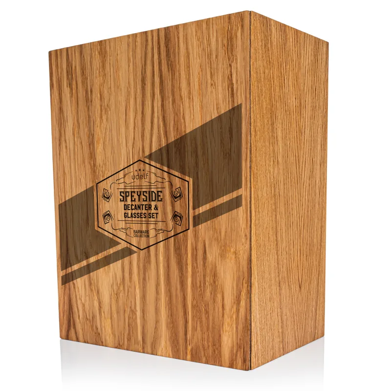 Speyside 2 Piece Whiskey Glasses Set